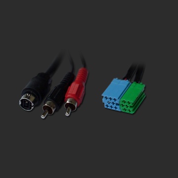 Becker / SONY type CD Changer cable (Unilink  Mini Iso) - Click Image to Close