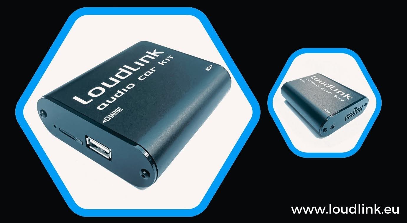 Loudlink Bluetooth Handsfree Car Kit and Ogg Vorbis MP3 AAC WMA FLAC WAV player for Lancia LYBRA (GSM+NAV)