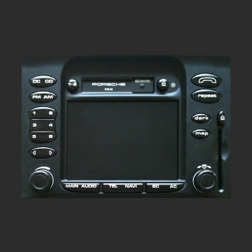 Loudlink AUX and Ogg Vorbis MP3 AAC WMA FLAC WAV player for Porsche BOXSTER 986 / 911 996 PCM1