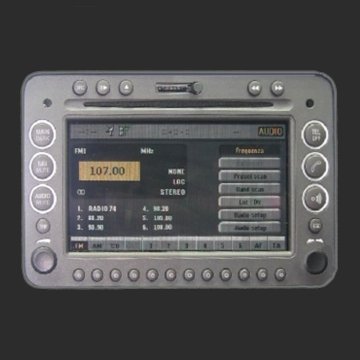 Loudlink AUX and Ogg Vorbis MP3 AAC WMA FLAC WAV player for Alfa Romeo 159, BRERA, SPIDER ConnectNAV+