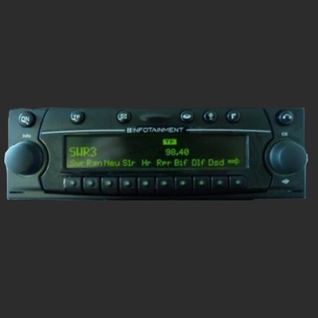 Loudlink AUX and Ogg Vorbis MP3 AAC WMA FLAC WAV player for Aston Martin DB7 VANTAGE