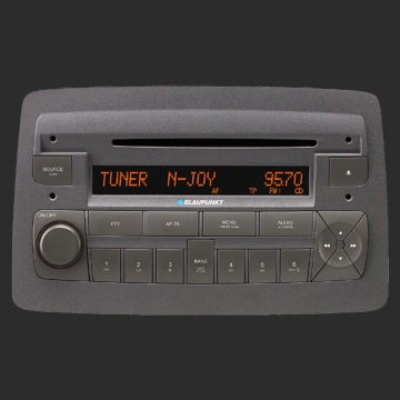 Loudlink Bluetooth Handsfree Car Kit and Ogg Vorbis MP3 AAC WMA FLAC WAV player for Fiat IDEA, PANDA - CD