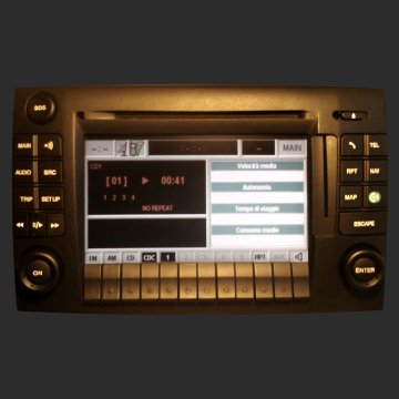 Loudlink Bluetooth Handsfree Car Kit and Ogg Vorbis MP3 AAC WMA FLAC WAV player for Fiat STILO ConnectNAV+